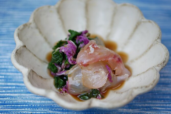 Tsukiji Outer Market Walking and Cooking Experience - Cooking Demonstration and Hands-on Experience