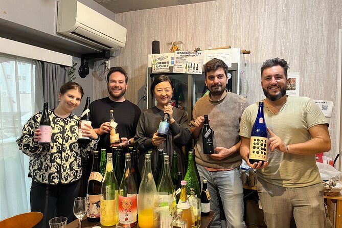 Tsukiji Unlimited Sake Tasting - Reservation