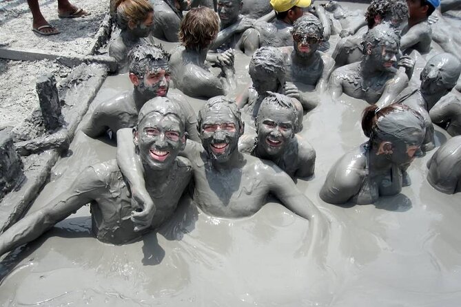 Turtle Beach Boat Tour & Mud Bath & Thermal Pool in Marmaris - Relaxing in the Thermal Pool