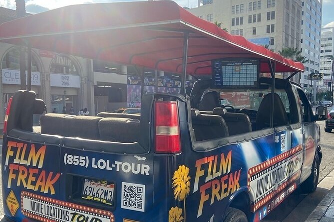 Two Hour Movie and Show Locations Tour With Film Freak Tours - Transportation