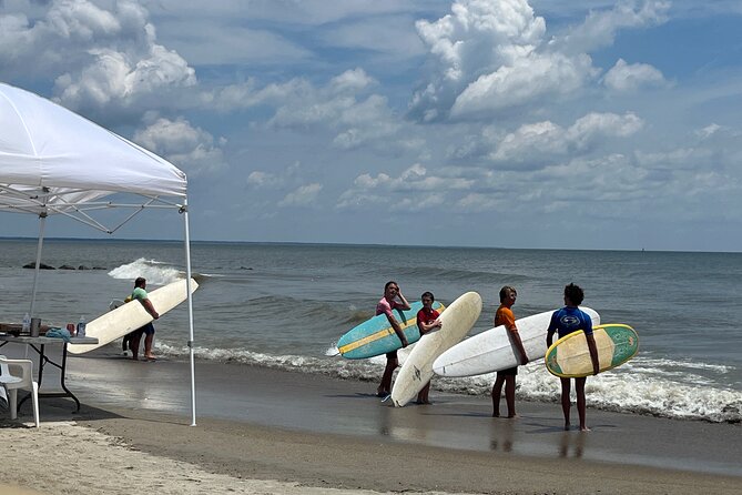 Tybee Island Surf Lesson - Additional Tips for Beginners