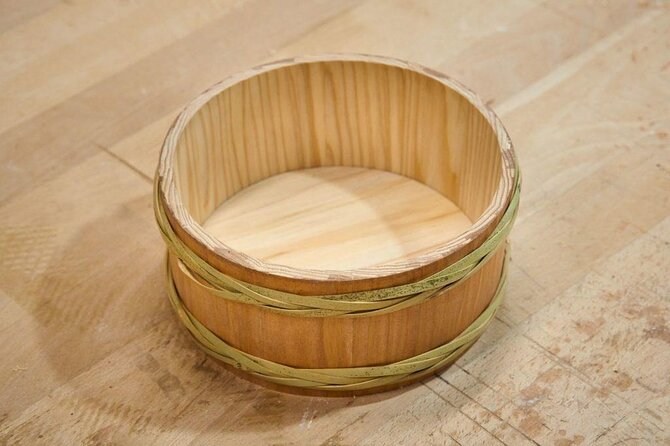 U-Flat Wooden Tubs Workshop in Hokuriku Region - Booking and Availability