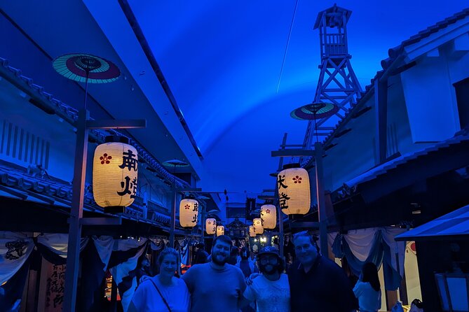 Ultimate Osaka - 5 Hours History Food Tour - Booking Information