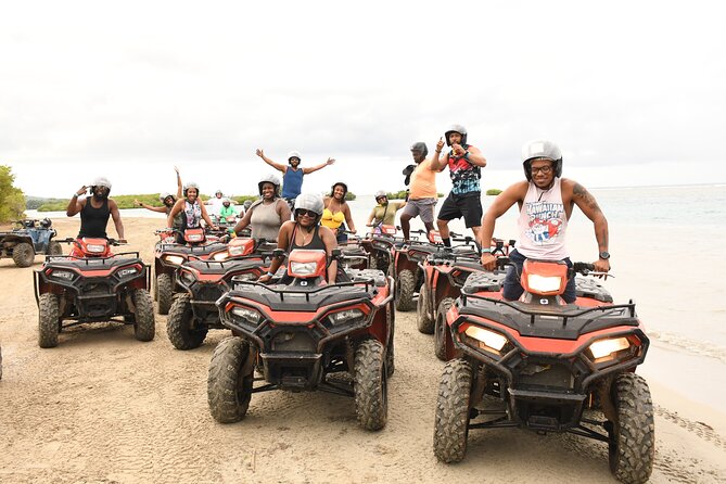 Ultra Play: ATV, Bamboo Rafting, Horseback Riding, Blue Hole Fall - Booking and Cancellation Policy