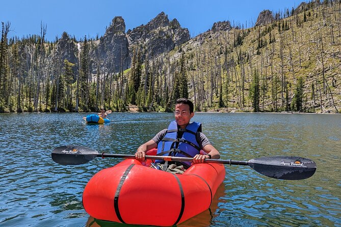 Ultralight Packraft Rental For Alpine Lake Floating - Meeting and Pickup Information