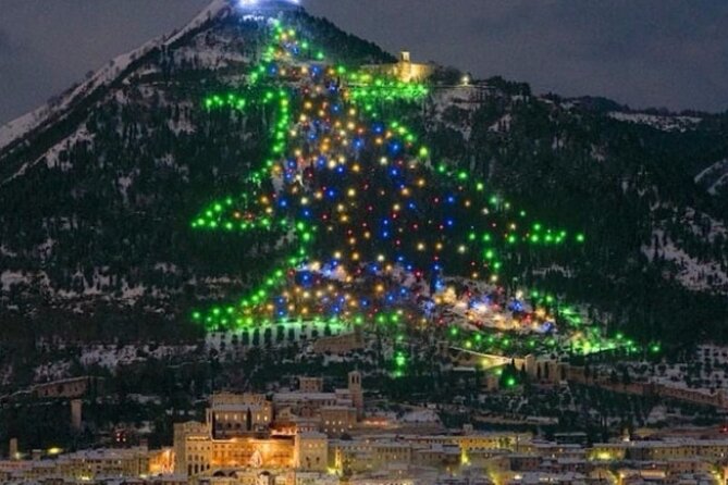 Umbria Tour: New Year's Lights 2025 (29/12 - 01/01) - Orvieto Guided Tour