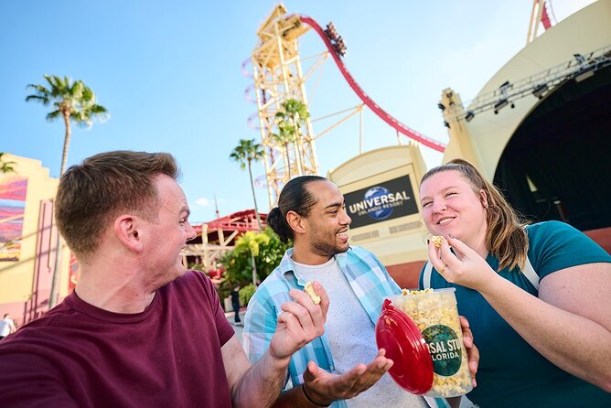 Universal Orlando 1 Park Per Day Tickets - USA / Canada Residents - Accessibility Features and Age Policies