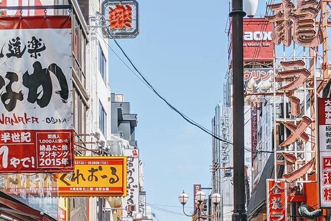 Unveiling Osaka Dotonbori and Namba A Private Half Day Lunch Tour - Booking and Confirmation