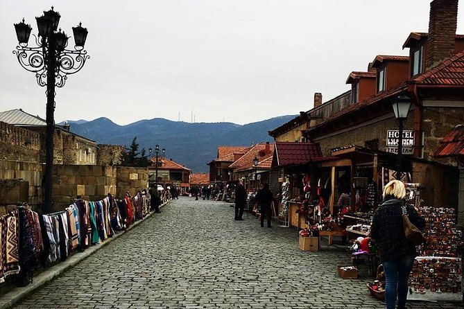 Uplistsikhe.All Inclusive Tour in Kartli Region - Jvari Monastery
