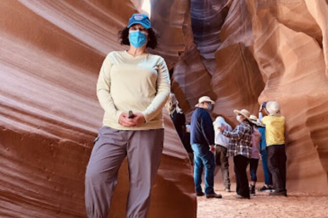 Upper Antelope Canyon Admission Ticket - Confirmation and Cancellation