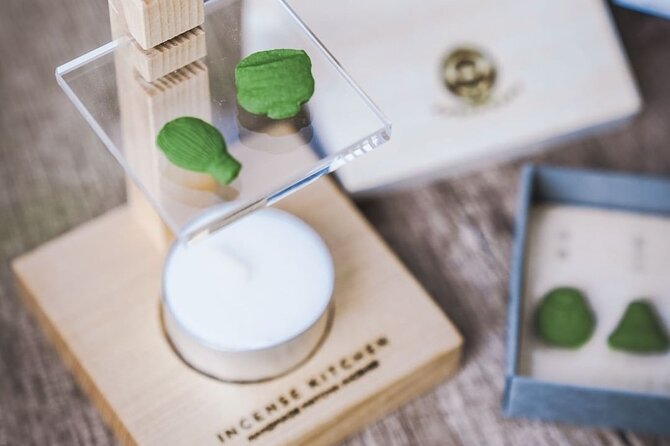 Using Upcycled Matcha! Making Smokeless Matcha Incense (Uji, Kyoto) - Upcycled Matcha Incense Making