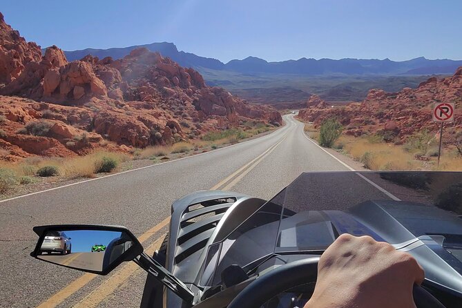 Valley of Fire State Park on a Slingshot - Health and Accessibility Considerations