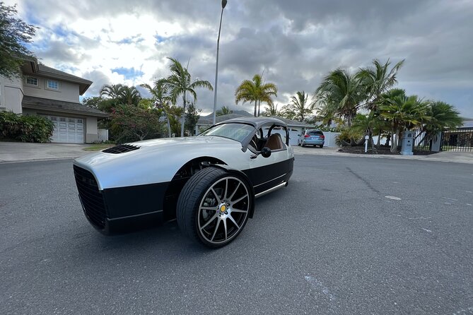 Vanderhall Car Rental 3 Wheel Adventure - Accessibility Information