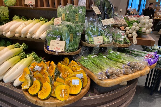 Vegan Edible Flower Sushi Making and Vegetable Tour in Kyoto - Navigating the Tours Logistics
