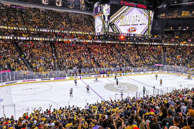 Vegas Golden Knights NHL Hockey Tickets Review - Meeting and Pickup Information