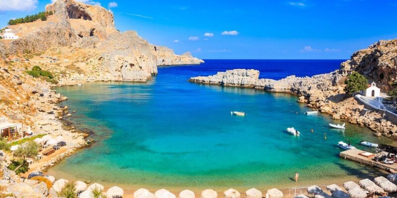 Very Best of Rhodes and LINDOS With Lunch Stop - Monthe Smith Hill Panorama