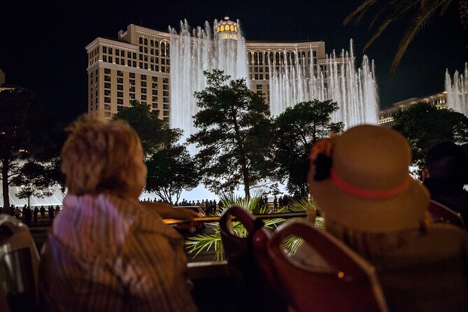 Viator Exclusive: Las Vegas Late Night Tour by Open-top Bus - Tour Capacity and Accessibility