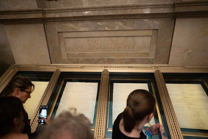 VIP National Archives & Portrait Gallery Small-Group Tour - Booking and Cancellation Policy