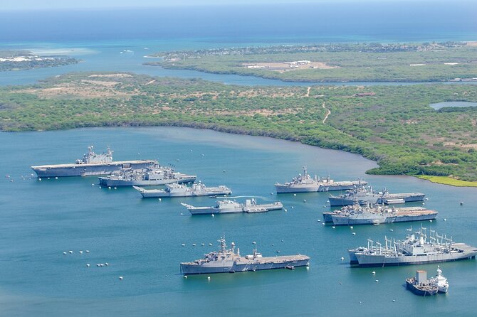 VIP Tour to Pearl Harbor USS, Blattleship and Arizona Memorial - Reviews