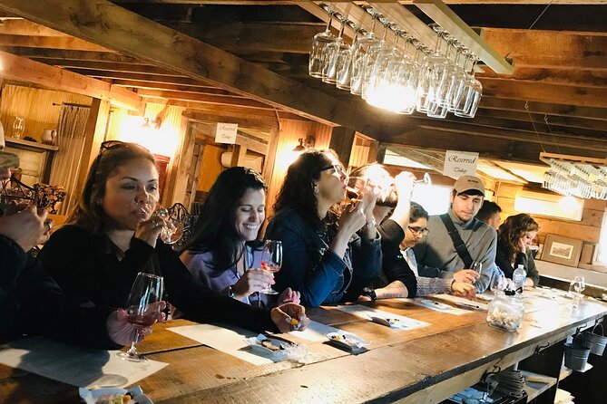 Virginia Wineries Guided Tour & Tastings From Washington DC - Transportation and Logistics