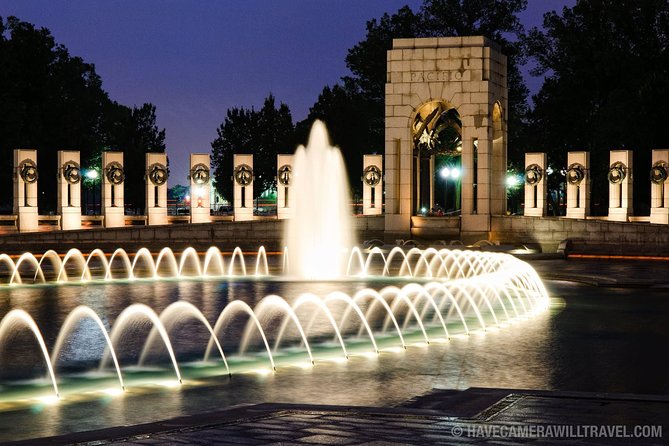 Virtual Online Grand Tour of Washington DC - Accessibility and Participation