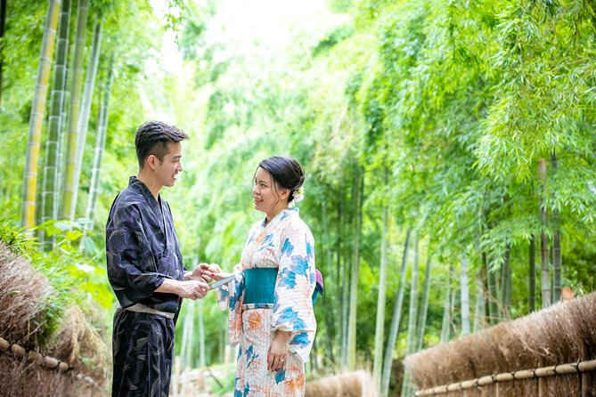 Visit to Secret Bamboo Street With Antique Kimonos! - Participation Guidelines