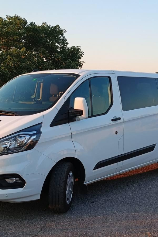 Volos: From/To Athens International Airport ATH - Transfer Duration and Route