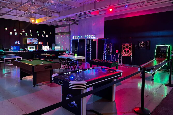 VR Open Play Session at BelieVR Virtual Reality & Gaming Studio - Booking Information
