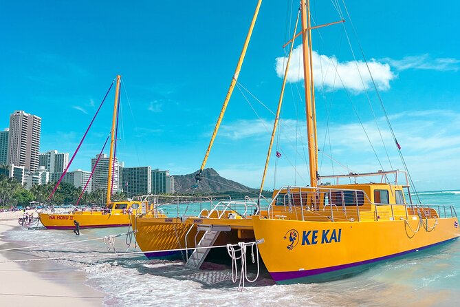 Waikiki Beach Sunset Sail - Beverage Selection