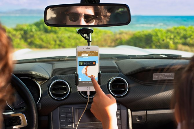 Waimea Canyon & Na Pali Driving Tour App - Booking Process and Cancellation Policy