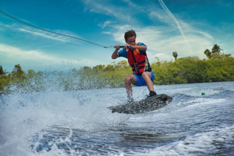 Wakeboarding in Bentota - Location Details