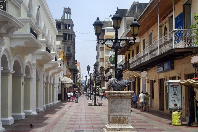Walk Through the Colonial Zone of Santo Domingo, ALL INCLUSIVE Plan - Schedule
