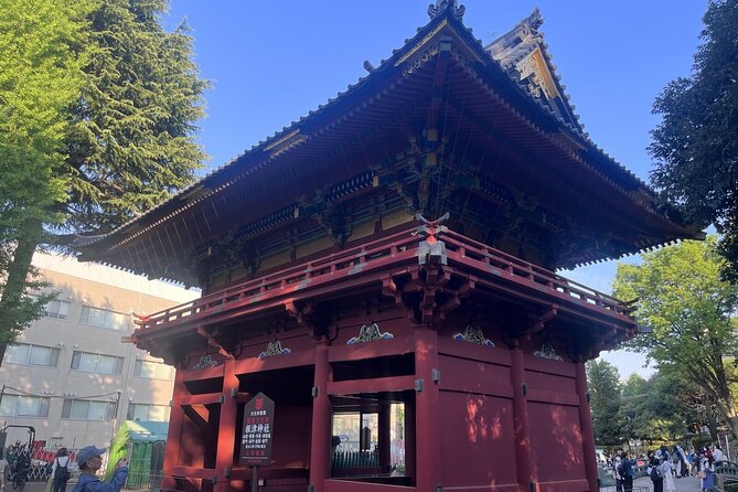Walking Tour in Yanaka Nezu and Sendagi: Tea Ceremony & Old Tokyo - Accessibility and Participation