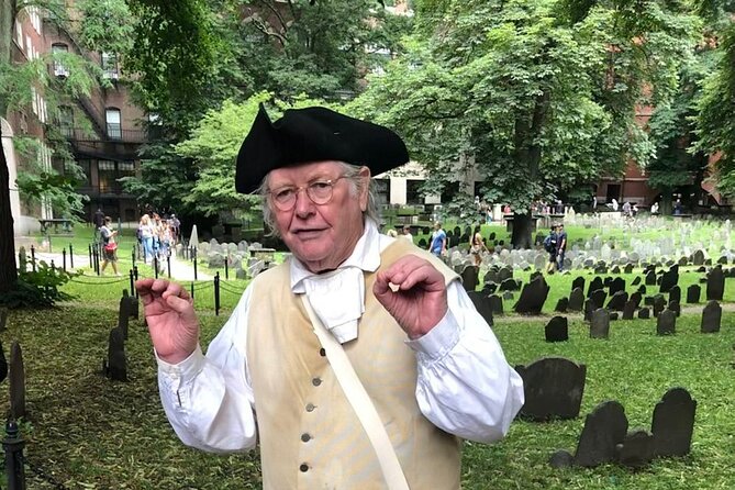 Walking Tour of Bostons Freedom Trail - Historical Significance of the Sights