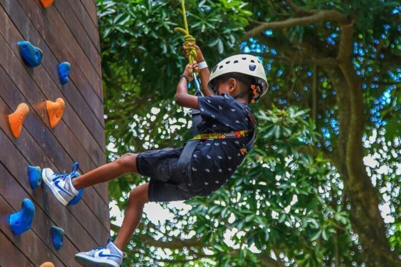 Wall Climbing in Ella - Safety and Equipment