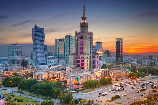 Warsaw Scavenger Hunt and Highlights Self-Guided Tour - Reviews and Ratings