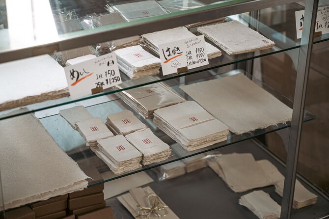 Washi Workshop in Shizenji - Experiencing the Private Tour