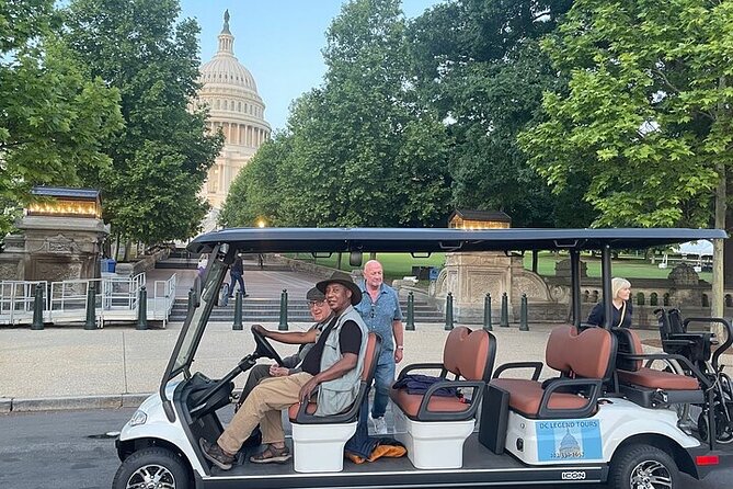 Washington DC Legend Private Cart Shuttle Tour Review - Reasons to Book the Tour