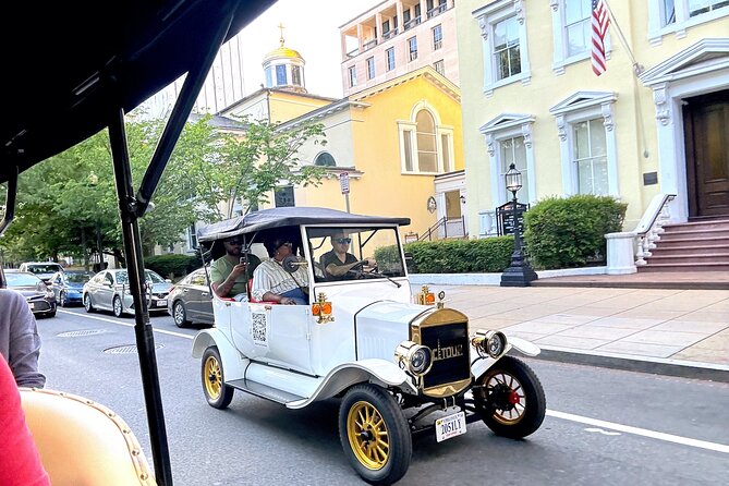 Washington DC Sightseeing Tour by Electric Cart or Vintage Car - Cancellation Policy and Booking