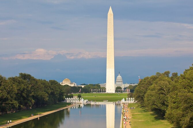 Washington Monument Admission Plus Guided Morning City Bus Tour - Tour Inclusions and Meeting Point