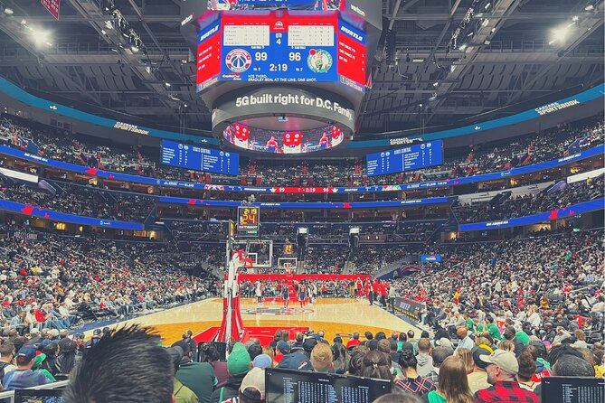 Washington Wizards Basketball Game Ticket at Capital One Arena - Customer Reviews and Feedback