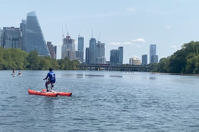 Water Bike Downtown Austin - Safety Guidelines and Health Considerations
