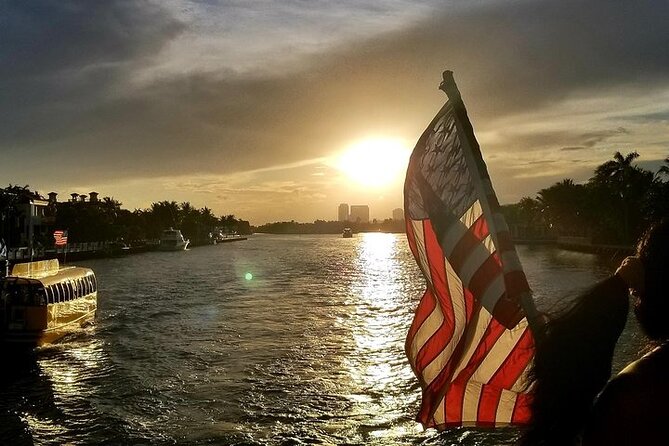 Water Taxi Evening Hop-On Hop-Off Sunset Sightseeing Cruise - Popular Stops and Attractions