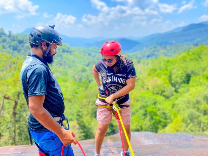 Waterfall Abseiling at Kitulgala - Included in the Tour