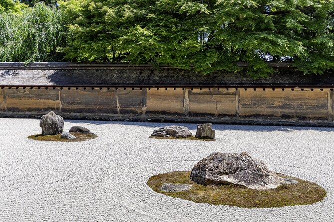 Western Kyoto Walking Tour With Local Guide - Exploring Ryoanji Temple