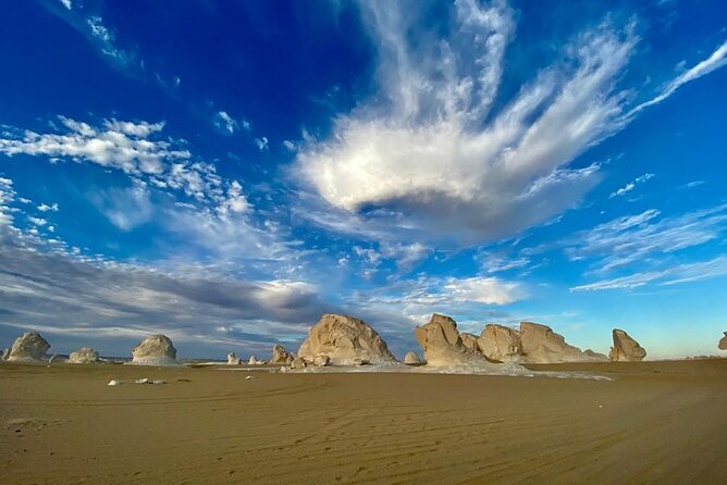 White & Black Desert Camping Tour 2 Days 1 Night From Cairo - Recommendations and Tips