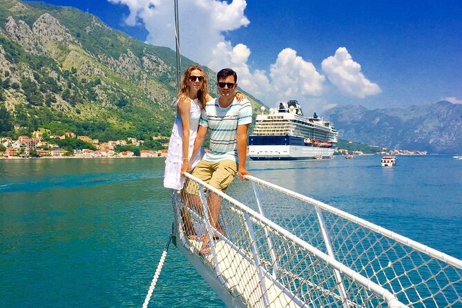 Whole Boka Bay Cruise With Ship Knez Lipovac - Swimming in Boka Bay