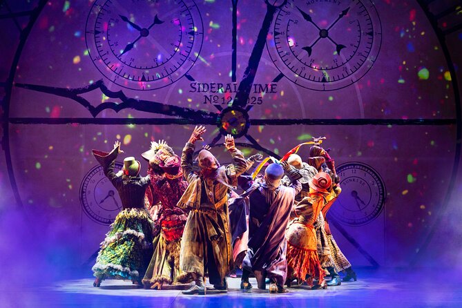 Wicked the Musical London Theater Tickets With Two Course Meal - Prepaid Meal Arrangements