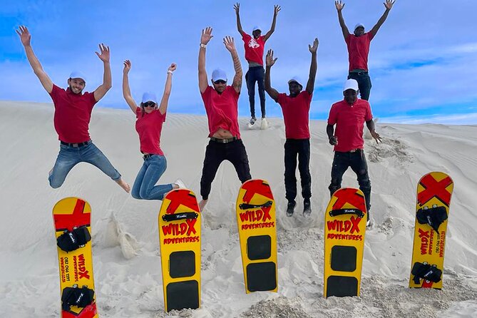 WildX Drive in 4x4 Sandboarding Atlantis White Dunes in Cape Town - Pricing and Payment Options