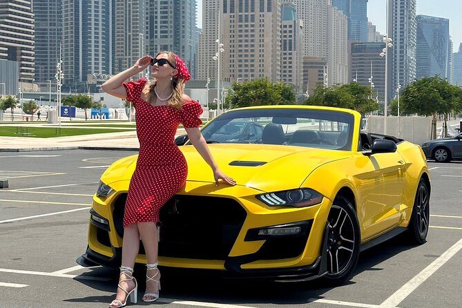Wind in Your Hair: Explore Dubai in a Convertible Car - Participation Guidelines